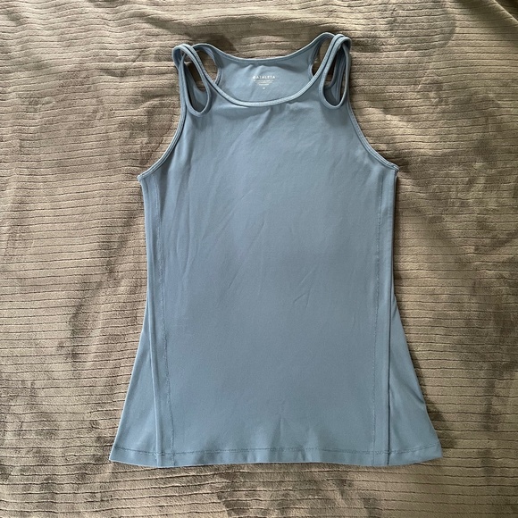 Athleta Shanti Asana Tank, Medium, Like New - Picture 3 of 6